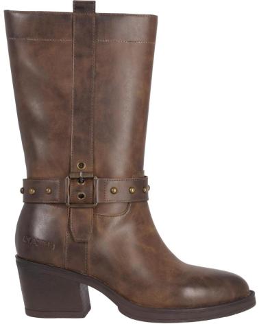 Botas CHIKA10  de Mulher ATLANTA 01  MARRON-BROWN