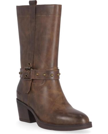 Botas CHIKA10  de Mulher ATLANTA 01  MARRON-BROWN