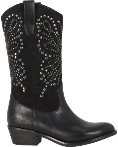 Boots CHIKA10  für Damen ISKIA 01  NEGRO-BLACK