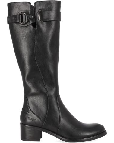 Botas CHIKA10  de Mujer BAIDEN 08  NEGRO-BLACK