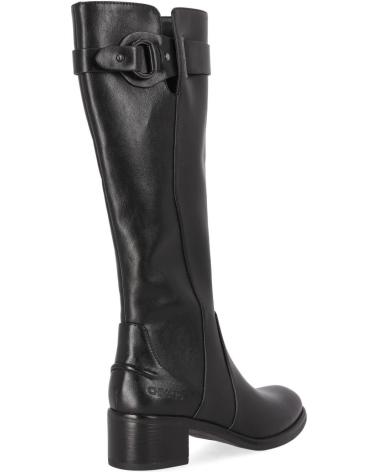 Botas CHIKA10  de Mujer BAIDEN 08  NEGRO-BLACK