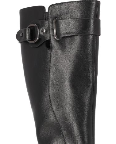 Botas CHIKA10  de Mujer BAIDEN 08  NEGRO-BLACK
