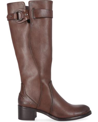 Woman boots CHIKA10 BAIDEN 08  MARRON-BROWN