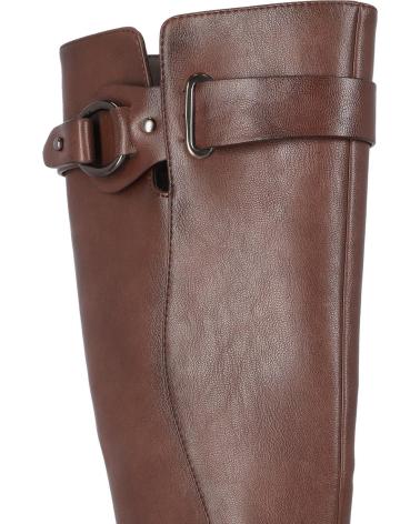 Woman boots CHIKA10 BAIDEN 08  MARRON-BROWN