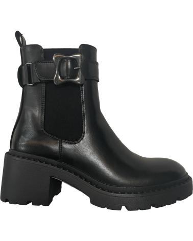 Botines CHIKA10  de Mujer PITINGA 01  NEGRO-BLACK