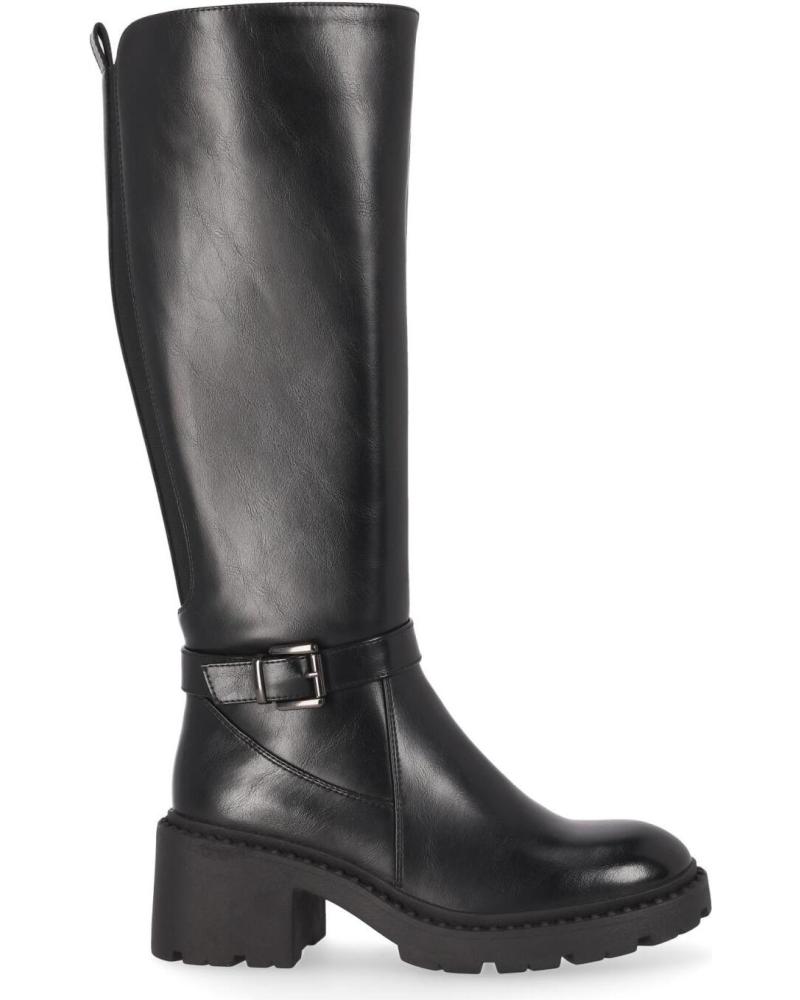 Botas CHIKA10  de Mujer PITINGA 02  NEGRO-BLACK