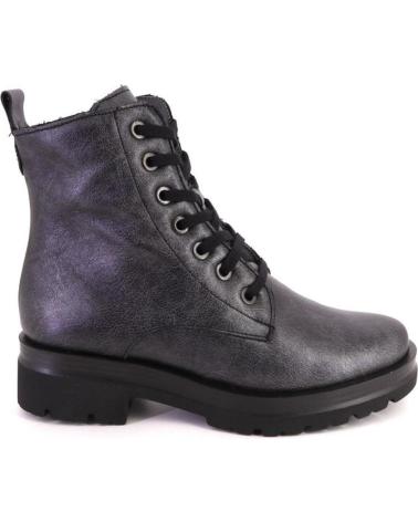 Boots PITILLOS  für Damen 10095 BOTAS DE MUJER PIEL  PLOMO