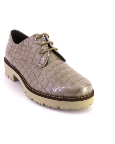 PITILLOS SCHNÜRSCHUHE DAMEN LEDER 10771 STEIN PIEDRA