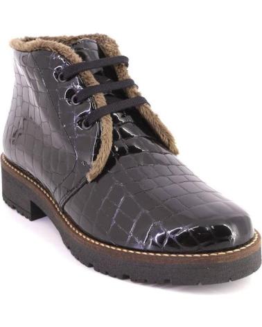 Stiefel PITILLOS  für Damen 10079 BOTINES DE MUJER  NEGRO