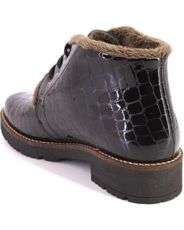 Stiefel PITILLOS  für Damen 10079 BOTINES DE MUJER  NEGRO