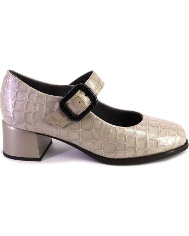 Zapatos PITILLOS  de Mujer 10122 MARY JANES DE MUJER  PIEDRA