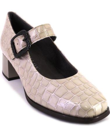 Zapatos PITILLOS  de Mujer 10122 MARY JANES DE MUJER  PIEDRA