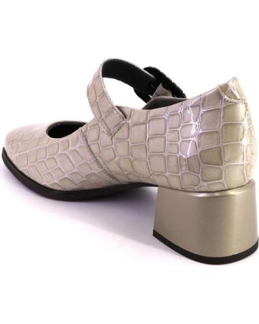 Zapatos PITILLOS  de Mujer 10122 MARY JANES DE MUJER  PIEDRA