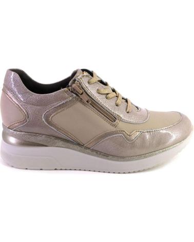 Woman Trainers PITILLOS 10210 ZAPATILLAS CASUAL DE MUJER PIEL  PIEDRA