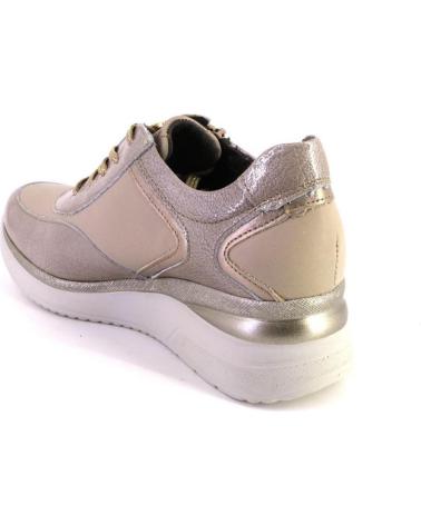 Woman Trainers PITILLOS 10210 ZAPATILLAS CASUAL DE MUJER PIEL  PIEDRA