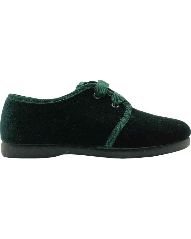 Sapatos TOKOLATE  de Menino BLUCHER TERCIOPELO  VERDE