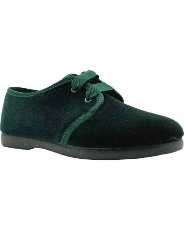 Schuhe TOKOLATE  für Junge BLUCHER TERCIOPELO  VERDE