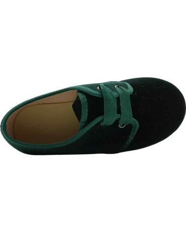 Schuhe TOKOLATE  für Junge BLUCHER TERCIOPELO  VERDE