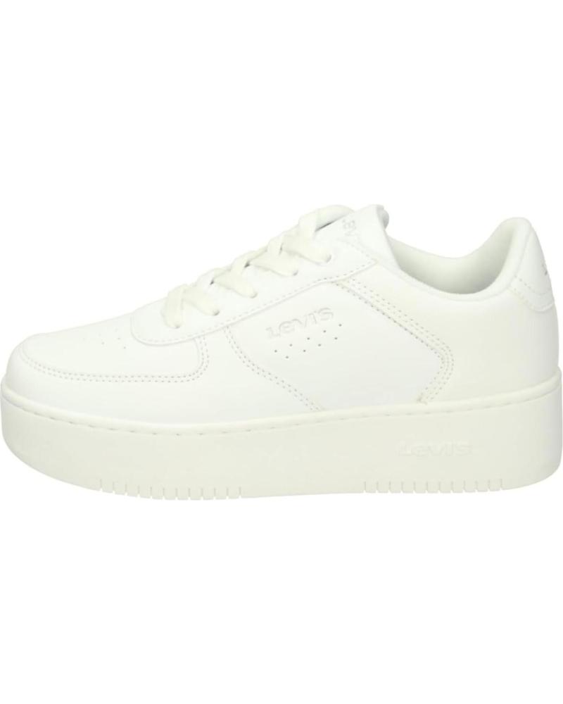 Woman Zapatillas deporte LEVIS ZAPATILLAS NEW UNION BOLD  BLANCO