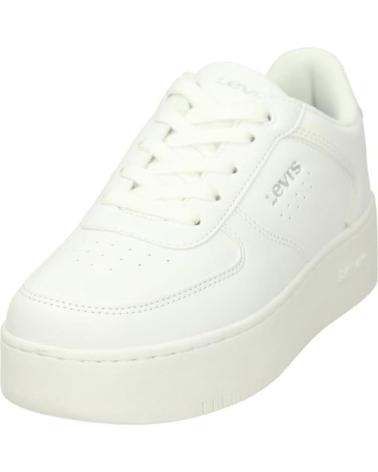 Woman Zapatillas deporte LEVIS ZAPATILLAS NEW UNION BOLD  BLANCO