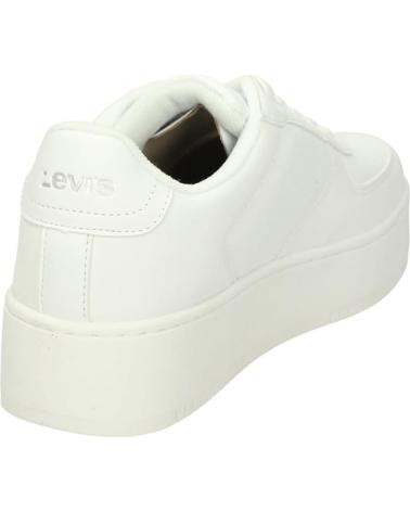 Woman Zapatillas deporte LEVIS ZAPATILLAS NEW UNION BOLD  BLANCO