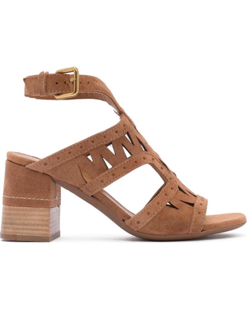 Woman Sandals ALPE SANDALIA 242611 CUERO  CUERO