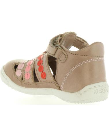 Sandalias de Niña KICKERS 469680-10 GIFT 113 BEIGE ROSE