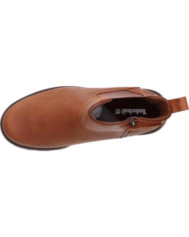 Woman and girl and boy boots TIMBERLAND A28QW COURMA  GLAZED GINGER