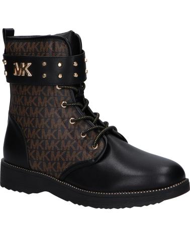 Botas MICHAEL KORS  de Mujer y Niña MK100794 HASKELL STUD  BLACK-BROWN