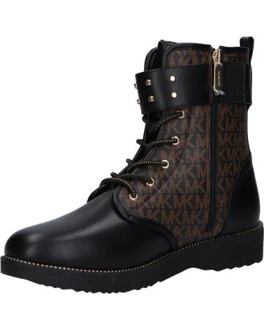 Botas MICHAEL KORS  de Mujer y Niña MK100794 HASKELL STUD  BLACK-BROWN