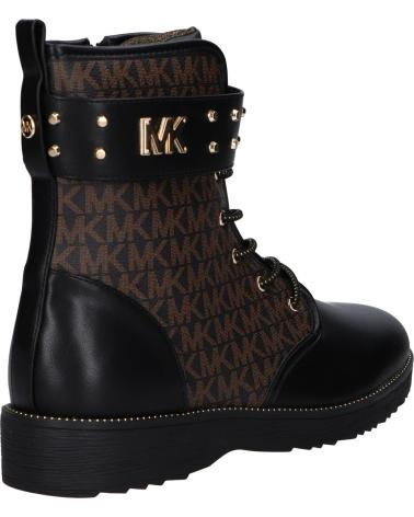 Botas MICHAEL KORS  de Mujer y Niña MK100794 HASKELL STUD  BLACK-BROWN