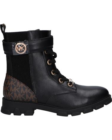 Bottes MICHAEL KORS  pour Femme et Fille MK101105 RIDLEY STARK 2  BLACK-BROWN