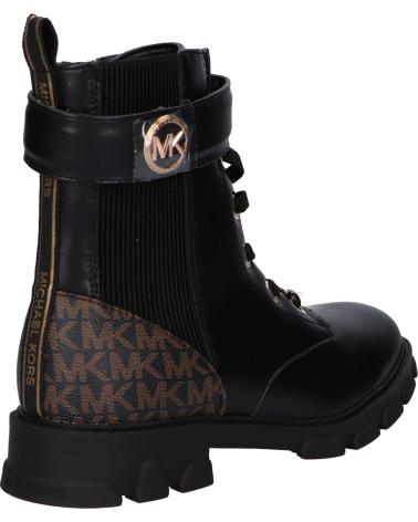 Bottes MICHAEL KORS  pour Femme et Fille MK101105 RIDLEY STARK 2  BLACK-BROWN
