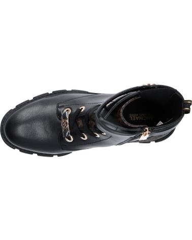 Bottes MICHAEL KORS  pour Femme et Fille MK101105 RIDLEY STARK 2  BLACK-BROWN