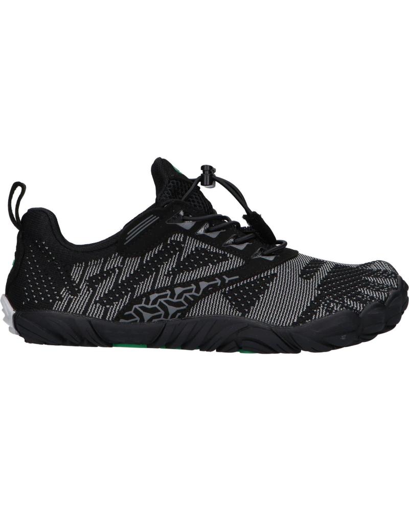 Sapatilhas SAGUARO  de Mulher e Homem XZA055BK FREE I  NEGRO