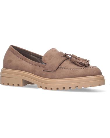 Halbschuhe PUNTOSALAO  für Damen MOCASINES PLANOS SUELA TRACK PARA MUJER COLOR VERDE CH-2482  VARIOS COLORES