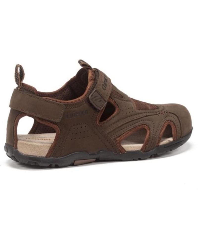 Sandalias De Hombre CHIRUCA SANDALIA CACTUS 12 MARRON MARRON