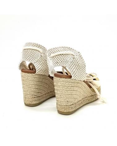 Sandalias VIGUERA  de Mujer ALPARGATA DE CUNA MOSTAZA  SAND