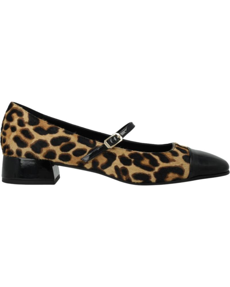 Zapatos LODI  de Mujer SABRINA MUJER BAMERIA-IN  NEGRO