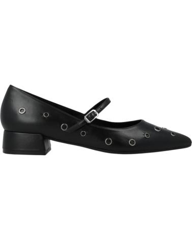 Sapatos LODI  de Mulher ZAPATO VESTIR MUJER AMONIS  NEGRO