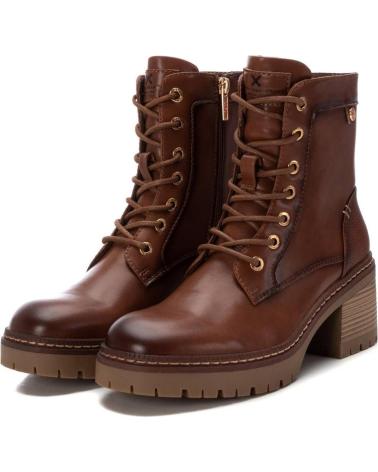 Woman Mid boots XTI BOTIN MUJER 143368  MARRóN