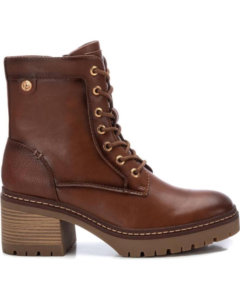 Woman Mid boots XTI BOTIN MUJER 143368  MARRóN