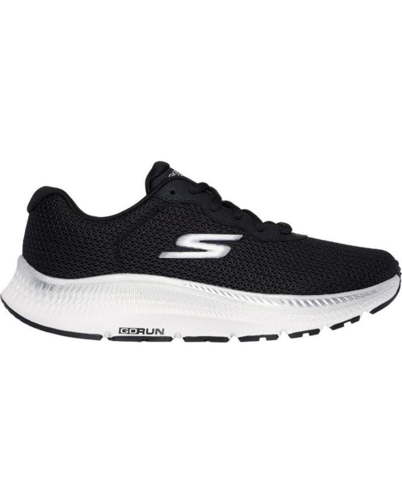 Zapatillas deporte SKECHERS  de Mujer ZAPATILLAS GO RUN CONSISTENT 128621-BKSL  NEGRO