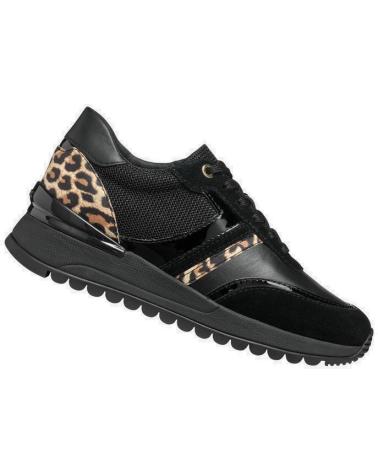 Sapatilhas GEOX  de Mulher D DESYA A - SCAM NAPPA D3500A02285  NEGRO