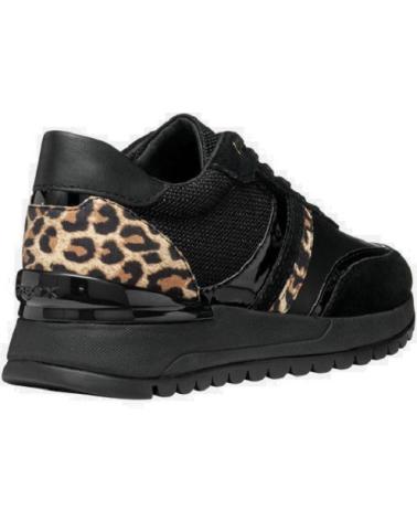 Sapatilhas GEOX  de Mulher D DESYA A - SCAM NAPPA D3500A02285  NEGRO