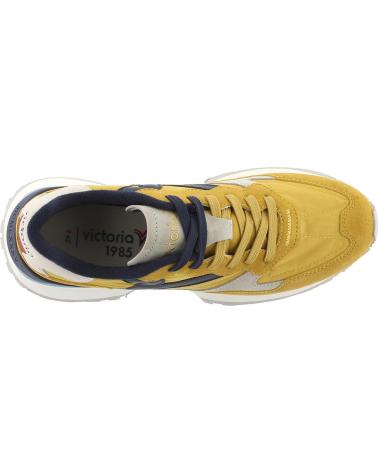 Man Zapatillas deporte VICTORIA SNEAKERS 8807102 RUSH SPORTY  MOSTAZA