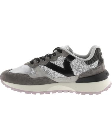 Woman Zapatillas deporte VICTORIA DEPORTIVAS 8807103 RUSH METAL GLITTER  PLATA
