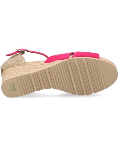 Sandalias de Mujer UNISA CUNA DE YUTE FRAGOLA