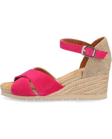 Sandalias de Mujer UNISA CUNA DE YUTE FRAGOLA