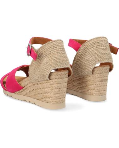 Sandalias de Mujer UNISA CUNA DE YUTE FRAGOLA